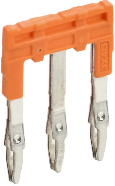Изображение товара Перемычка IEK YCT20-00-K03-004-EC-3P для соединения клеммных колодок
