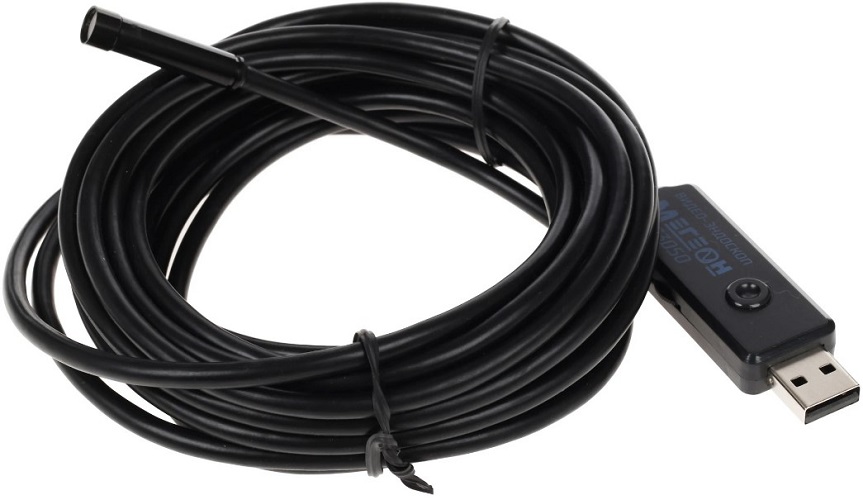 

Видеоскоп - Эндоскоп МЕГЕОН 33050 USB 5м, 33050