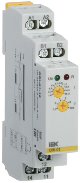 Изображение товара Реле контроля тока IEK ORI-01-16 для автоматизации электросетей