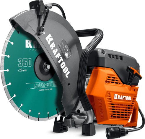 Изображение товара Бензорез Kraftool K770-14 H - мощный инструмент для резки металлов