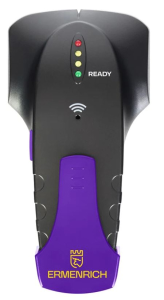 Изображение товара Детектор скрытой проводки Ermenrich 83832