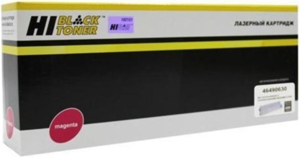 Изображение товара Тонер-картридж Hi-Black HB-46490630 для OKI 6K совместимый с моделями C532 C542 MC573