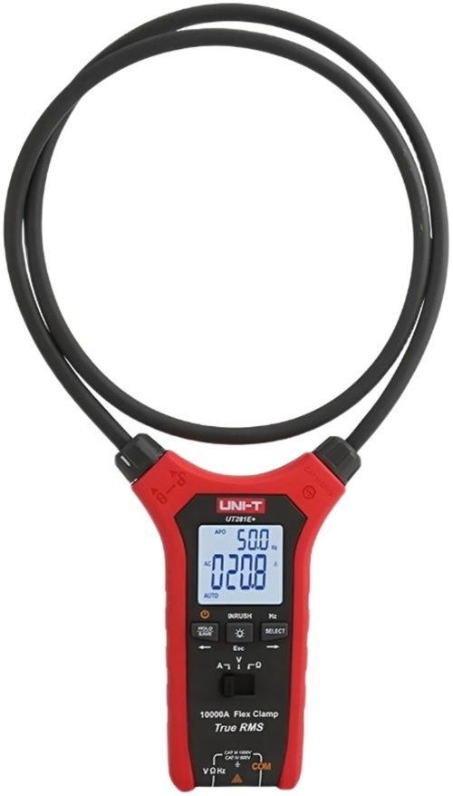 

Токовые клещи UNI-T UT281E+, UT281E+