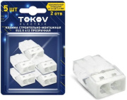 фото Клемма  TOKOV ELECTRIC TKE-EU2.5-412/BL5