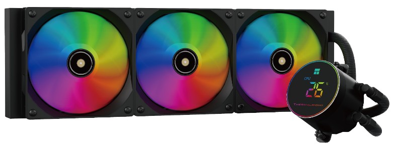 

Система охлаждения жидкостная Thermalright Frozen Magic 360 Digital ARGB Black LGA115x/1200/1700/1851/AM4/AM5 (3*120mm, 2000rpm, 28dBa), Frozen Magic 360 Digital ARGB Black