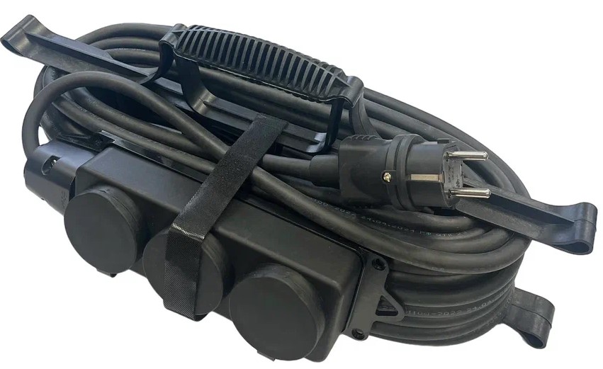 

Удлинитель iTOK i-CONNECT-SUR-KG-325-3-44-20 силовой тип SUR серии iCONNECT на рамке с заземлением КГтп-ХЛ 3х2,5 мм 3 гнезда IP44 ГОСТ 20 м, i-CONNECT-SUR-KG-325-3-44-20