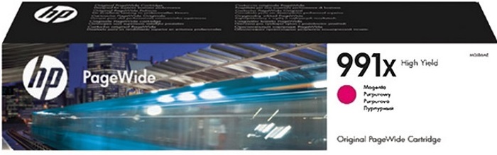 

Картридж HP M0J94AE №991X для PageWide увеличенной емкости, пурпурный, 16 000 стр., M0J94AE