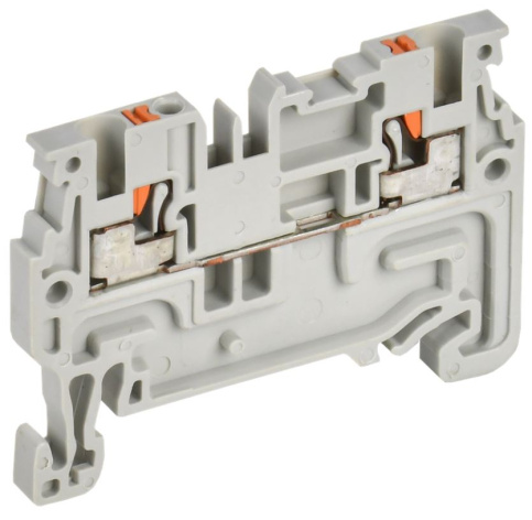 Изображение товара Клеммная пружинная колодка IEK YCT20-00-K03-001 для заземления