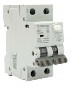 фото Автомат дифференциальный  Гарнизон RCBO-50-2-50-4.5-C-100-S