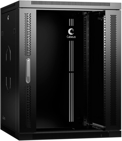 фото Шкаф настенный 19", 15U Cabeus SH-05F-15U60/35-R-BK в Нижнем Новгороде