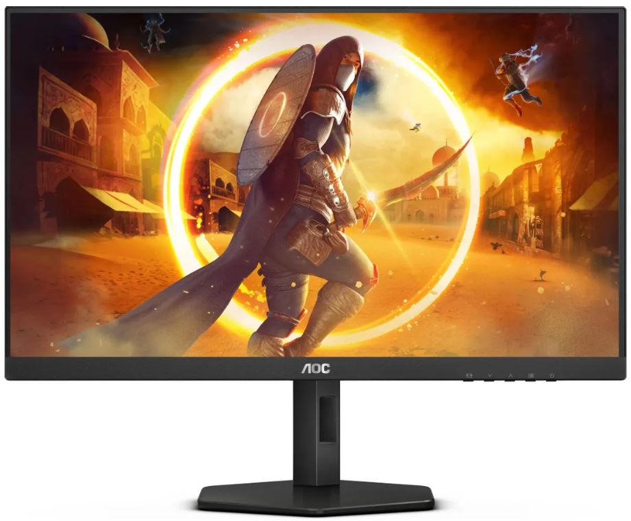 

Монитор 27" AOC 27G4X черный IPS LED 0.5ms 16:9 HDMI M/M матовая HAS Piv 300cd 178гр/178гр 1920x1080 180Hz DP FHD, 27G4X