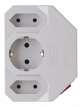 Изображение товара Сетевой фильтр Most MRG на 3 розетки для защиты техники