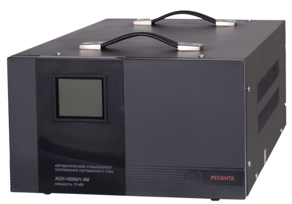 Изображение товара Стабилизатор напряжения Ресанта 63/1/8 электромеханический 10000 ВА