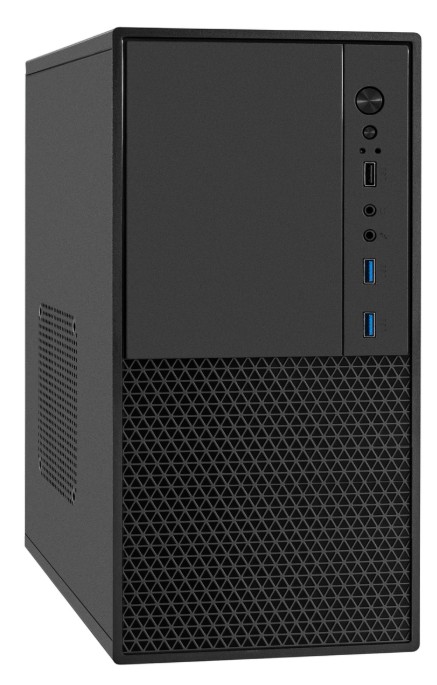 

Корпус mATX Exegate BAA-308MU2-AAA450 EX299076RUS черный, БП 450Вт с вент. 8см, USB, 2*USB3.0, HD Audio, BAA-308MU2-AAA450
