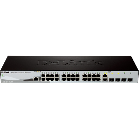 фото Коммутатор управляемый D-link DES-1210-28 в Перми