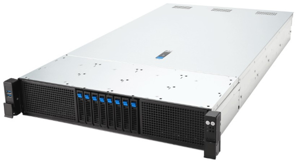 Изображение товара Серверная платформа ASUS RS720-E12-RS8G с поддержкой DDR5, Hot Swap и 2 процессорами