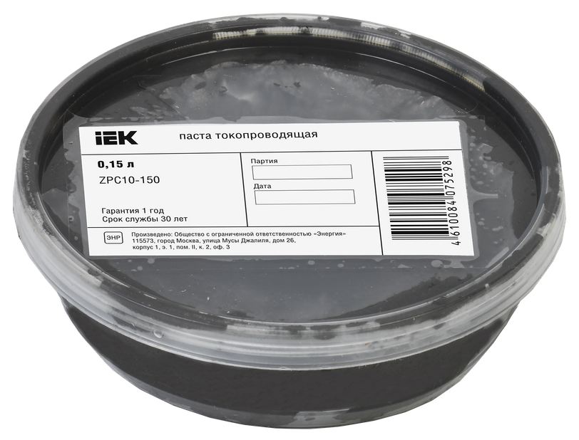 Паста IEK ZPC10-150