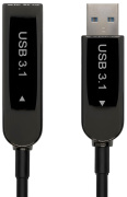 фото Удлинитель интерфейса  Filum FL-AOC-USB3.1AM-USB3.1AF-30M