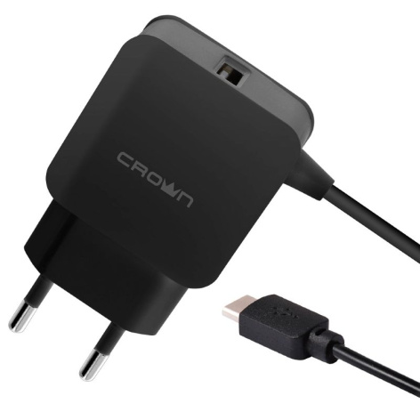 фото Зарядное устройство сетевое Crown CMWC-3001 в Уфе