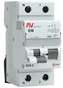 фото Автомат EKF rcbo6-1pn-16C-10-a-av