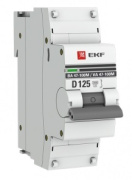 фото Автоматический выключатель EKF mcb47100m-1-125D-pro