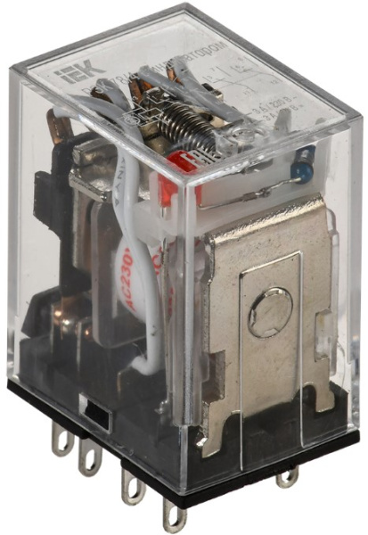 Изображение товара Реле промежуточное IEK RRP20-4-03-220A-LED