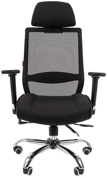 

Кресло офисное Chairman 555 Chairman 7062965 LUX TW черный, 555