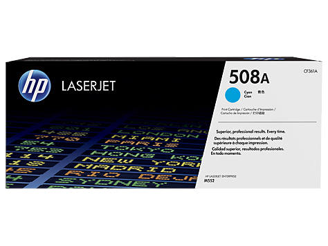 

Картридж HP 508A CF361A для HP CLJ M552/M553 голубой (5000стр.), 508A