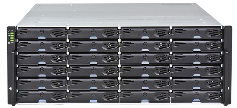 

Система хранения данных Infortrend EonStor DS 1000 G3 DS1024R3CB00C-8U32 2U/24bay Dual controller, 2x12Gb SAS, 2x host board,2x4GB, 2x(PSU+FAN), 2x (S, EonStor DS 1000 G3