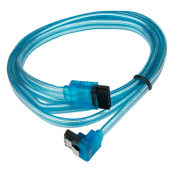 фото Кабель интерфейсный Cablexpert CC-SATAM-DATA90-TR-100CM