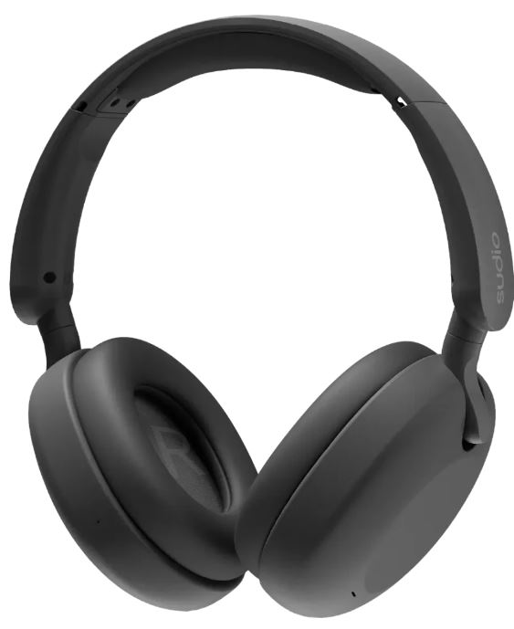 

Гарнитура wireless Sudio K2 накладные, цвет: черный, K2