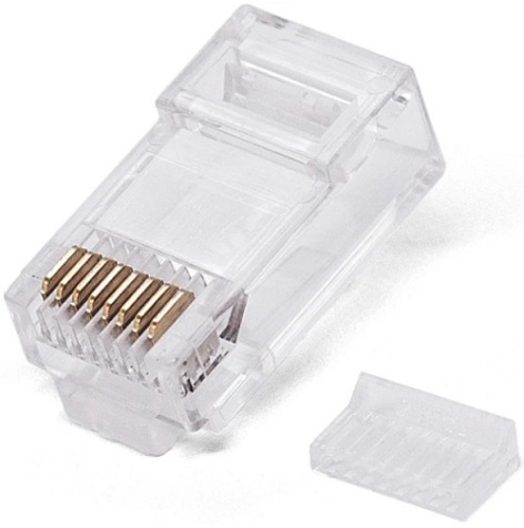 Изображение товара Коннектор RJ45 Filum FL-NA-PLUG6-2 для Ethernet кабелей категория 6