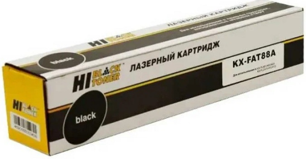 Изображение товара Тонер-картридж Hi-Black для Panasonic 98010983 черно-белая лазерная печать