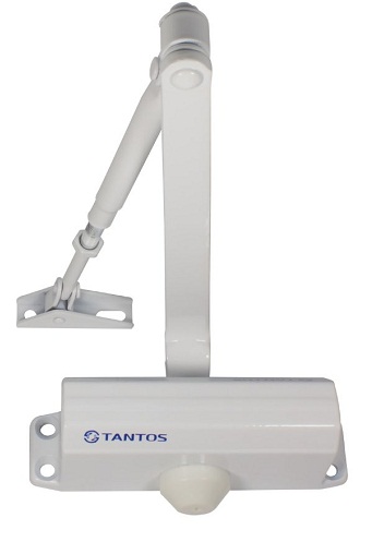 

Доводчик Tantos TS-DC045 дверной, усилие EN2, вес двери до 50 кг, серебро, TS-DC045