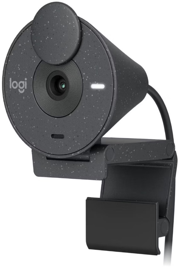 

Веб-камера Logitech Brio 300 960-001438 Веб-камера Logitech Brio 300 FHD черная,, Brio 300