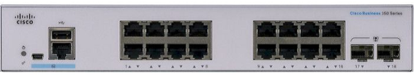 фото Коммутатор  Cisco SB CBS350-16T-E-2G-EU в Уфе