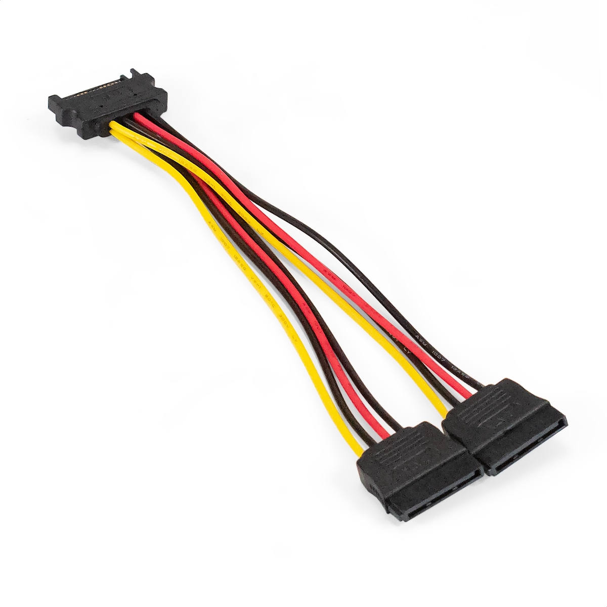 

Кабель питания SATA Exegate EX-CC-SATAM2F EX294794RUS (15pin M/2x15pinF), EX-CC-SATAM2F