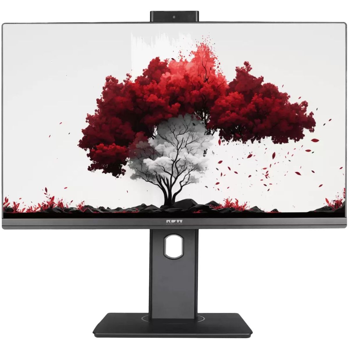 

Монитор 23,8" RDW Computers RDW2402K/F00B3 черный IPS 16:9 HDMI M/M Cam матовая HAS Piv 250cd 178гр/178гр 1920x1080 75Hz VGA DP FHD (RUS), RDW2402K/F00B3