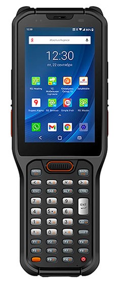 

Терминал Urovo RT40s Android 13/2.45 GHz/8xCore CPU/Qualcomm SM 6115/RAM 4 GB/ROM 64 GB/4G/Zebra SE5800/IP 68/38 клавиш/Подогрев экрана, RT40s