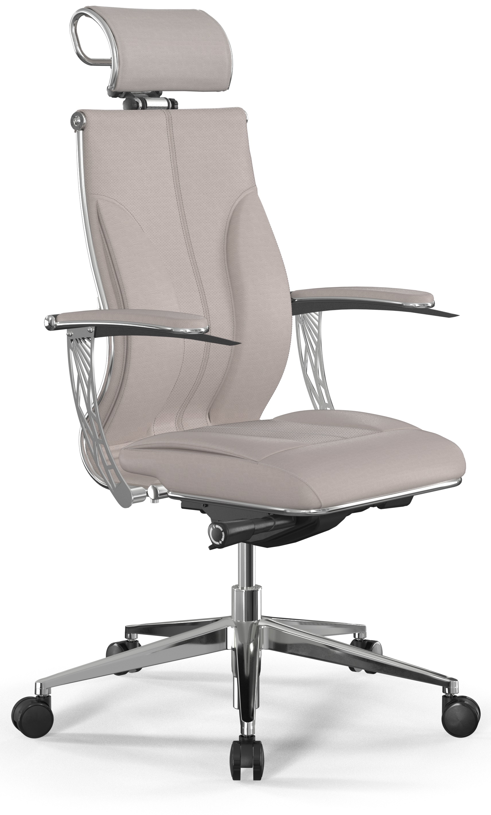 

Кресло офисное Metta z509221788 Samurai M3-11U - Infinity /Kc06/Wm06/U1mL-4c3/H2cL-3D(M26.B32.G25.W03), светло-бежевое, z509221788