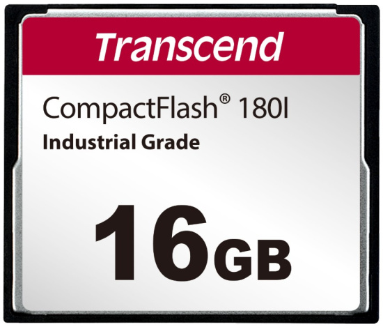фото Промышленная карта памяти CompactFlash 16GB Transcend TS16GCF180I в Омске