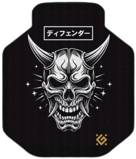 Изображение товара Defender Motion - коврик под кресло, 1345×1155 мм, 4 мм