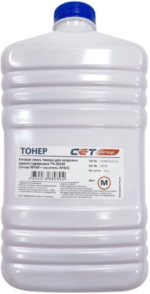 фото Тонер  CET NF6M TN-321M в Красноярске