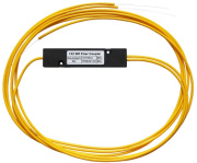 фото Разветвитель сплавной TELCORD FBT-1x2(20/80)-SM-3.0-1м