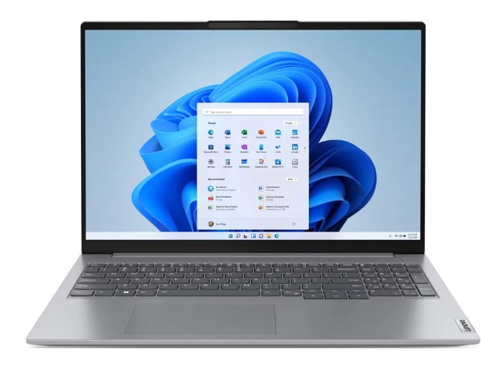 

Ноутбук Lenovo ThinkBook G6 16-IRL 21KH00THUE_16_512 i5-13420H/16GB/512GB SSD/UHD graphics/16" WUXGA IPS/WiFi/BT/cam/noOS/grey, ThinkBook G6 16-IRL