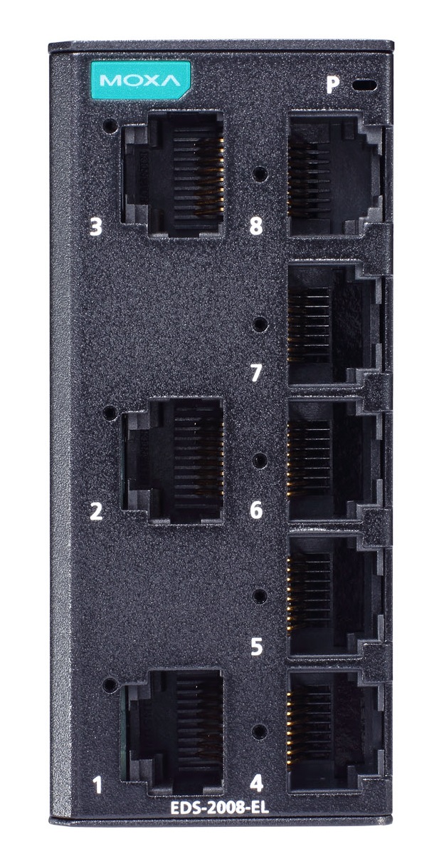 

Коммутатор MOXA EDS-2008-ELP 8-Port Entry-level Unmanaged Switch, 8 Fast TP ports, EDS-2008-ELP
