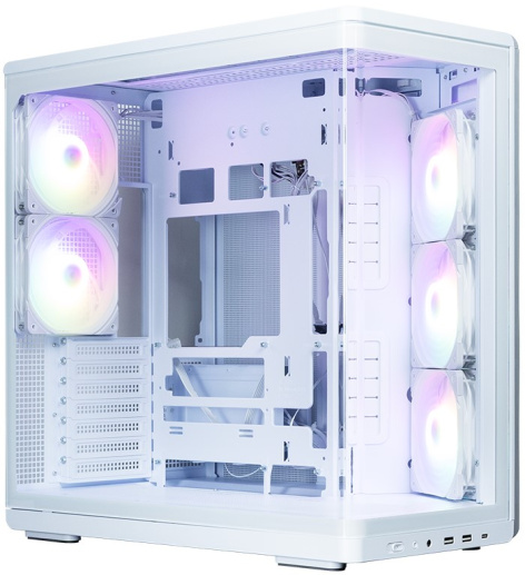 Изображение товара Корпус Zalman P60 White Mid Tower для ПК с поддержкой ATX Micro-ATX Mini-ITX