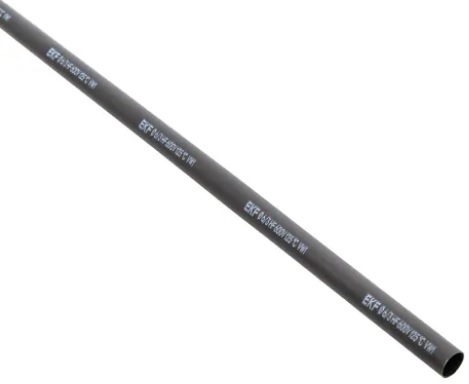 

Трубка термоусадочная EKF tut-6-b-1m 6/3 черная, уп.50шт, PROxima, tut-6-b-1m