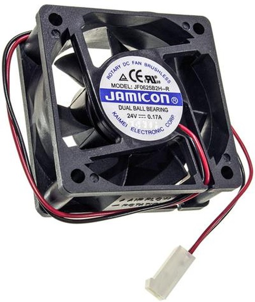 

Вентилятор Jamicon JF0625B2H-R 60x60x25, JF0625B2H-R