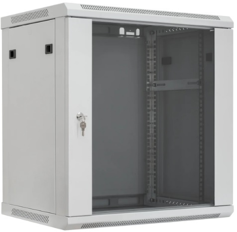фото Шкаф настенный 19", 12U SNR SNR-TWC-12-SF-R-G в Красноярске